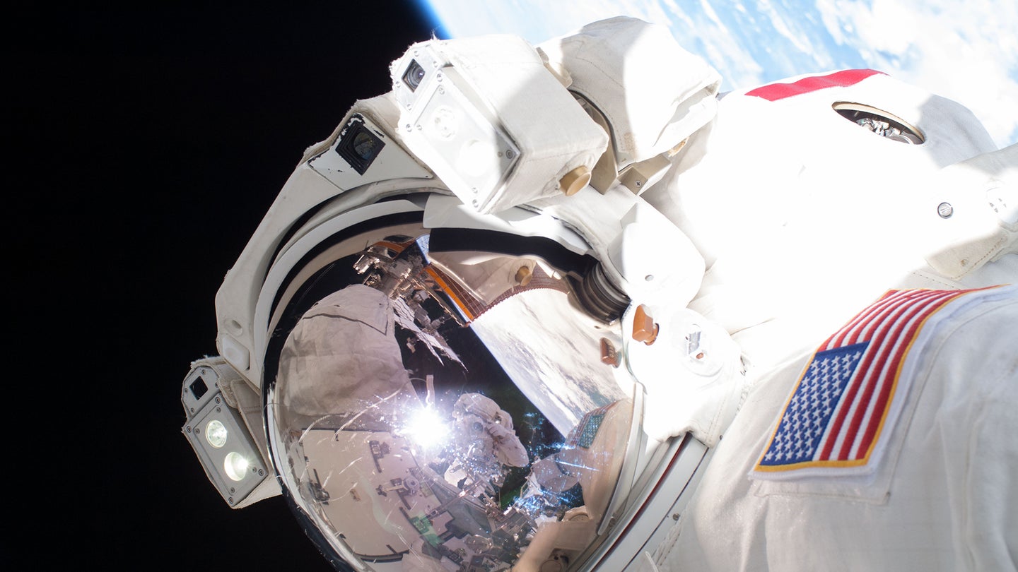 NASA Is Running Out of Space Suits for Space Walks