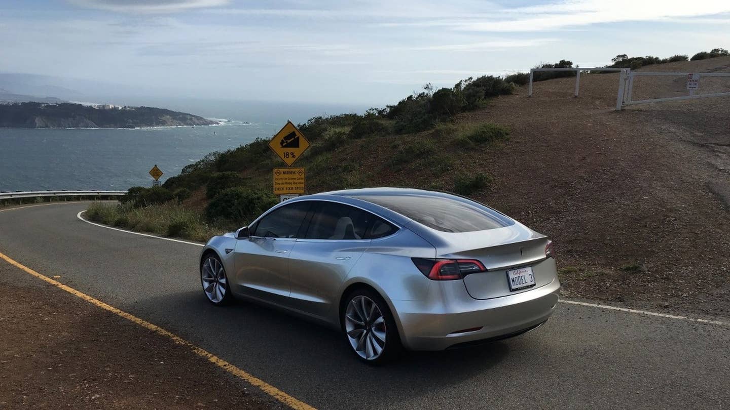 Tesla Model 3 Incentives California