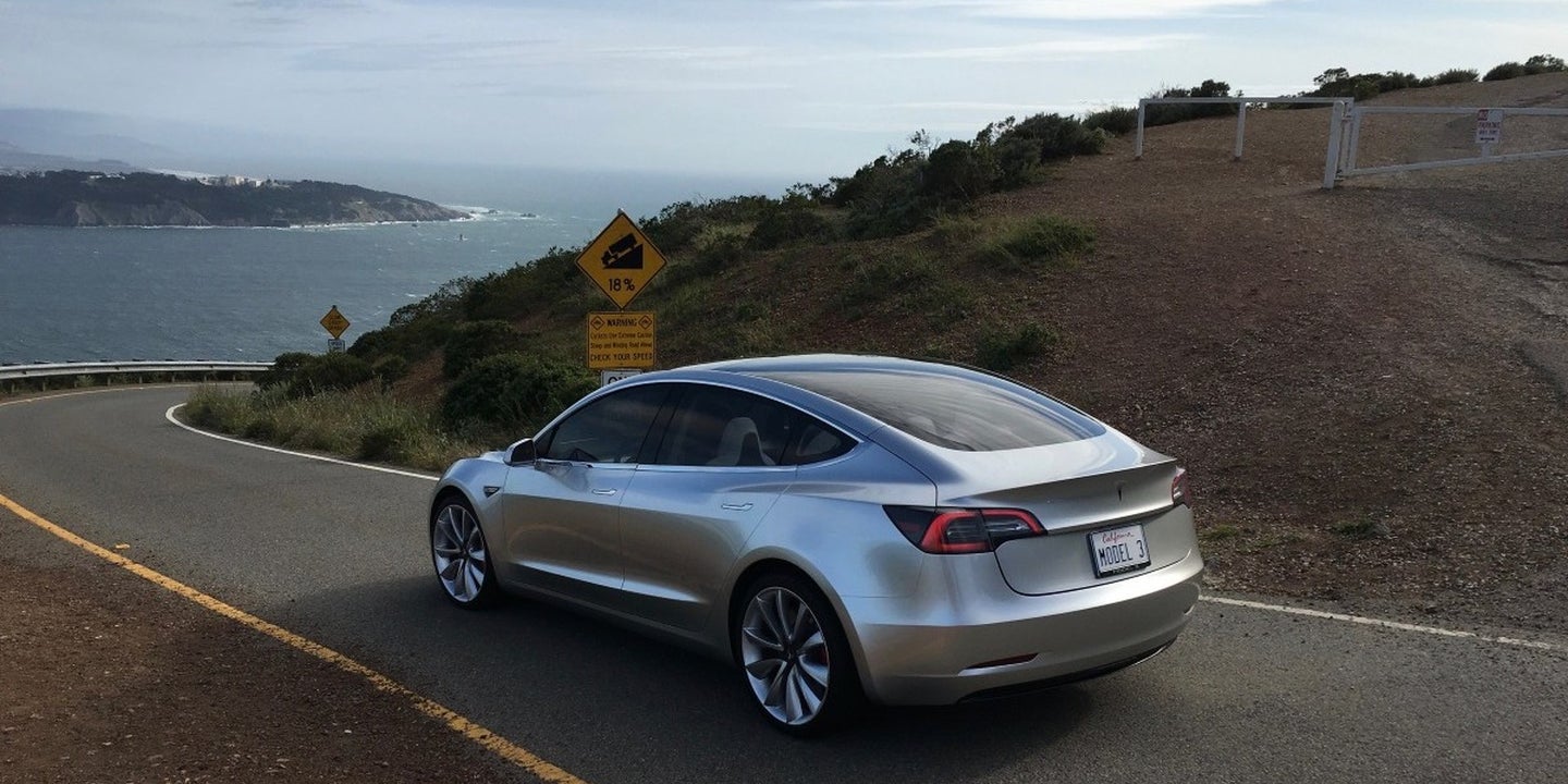 Tesla Model 3 Could Cost as Little as a Prius in California After Incentives