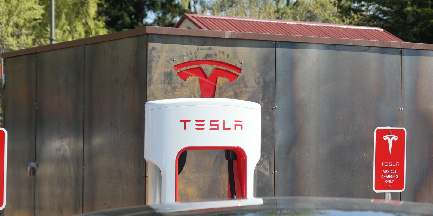 Tesla Announces Plan to Double The Size of Its Supercharger Network