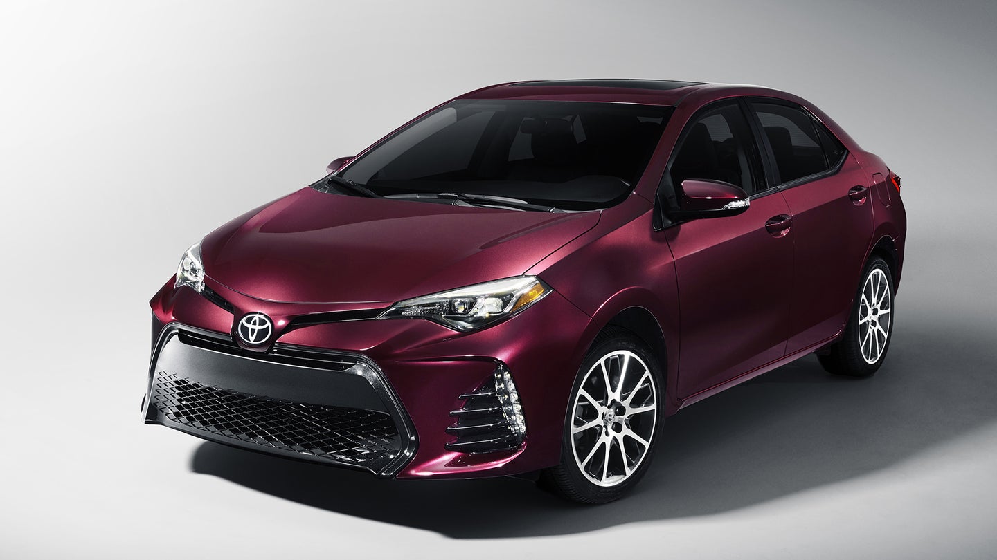The 2017 Toyota Corolla XLE Is the Entenmann’s Cake of Compact Cars