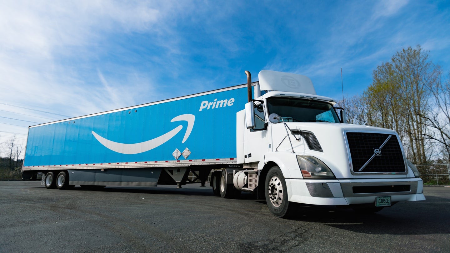 Amazon Explores Autonomous Delivery Vehicles