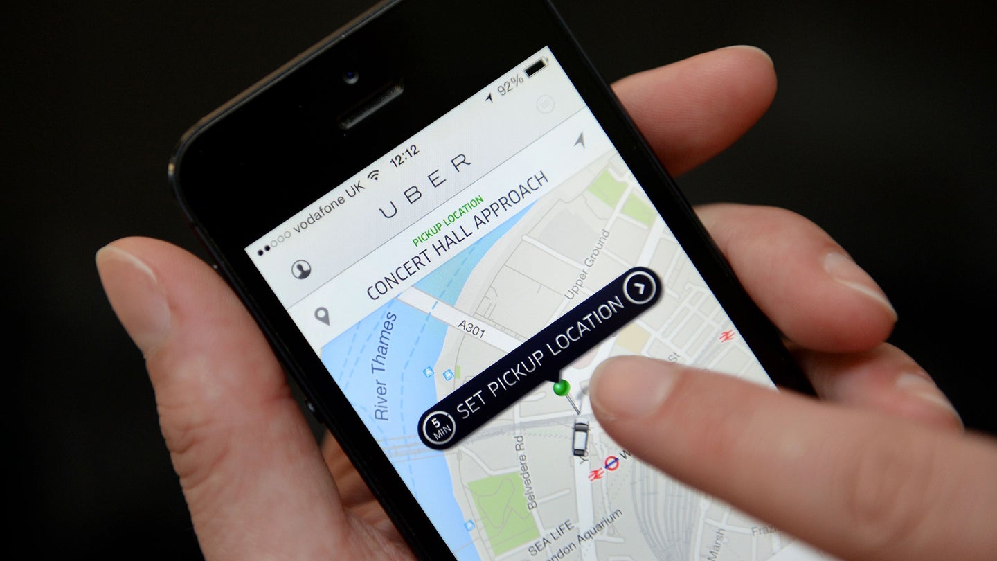 Uber Will End Post-Trip Tracking of Passengers