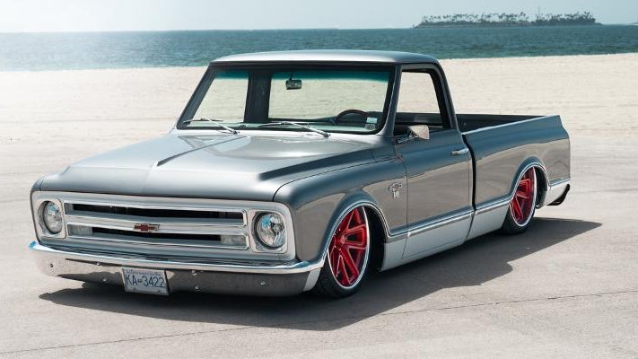 This Bagged C10 at The Beach is The Best