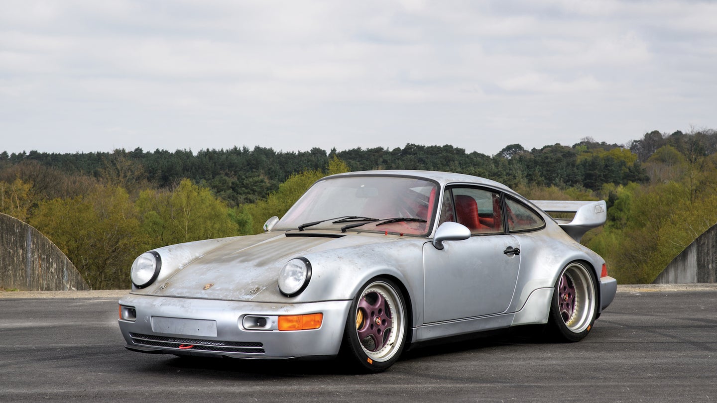 Want to Buy a Brand New 1993 Porsche 911 Carrera RSR 3.8?