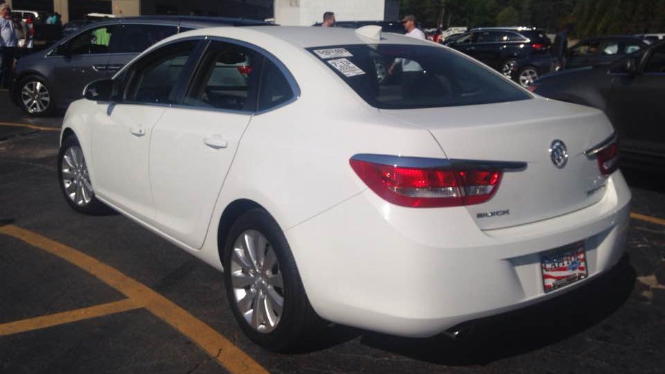 Deal Or No Deal? : A 2016 Buick Verano with Only 229 Miles For $16,000