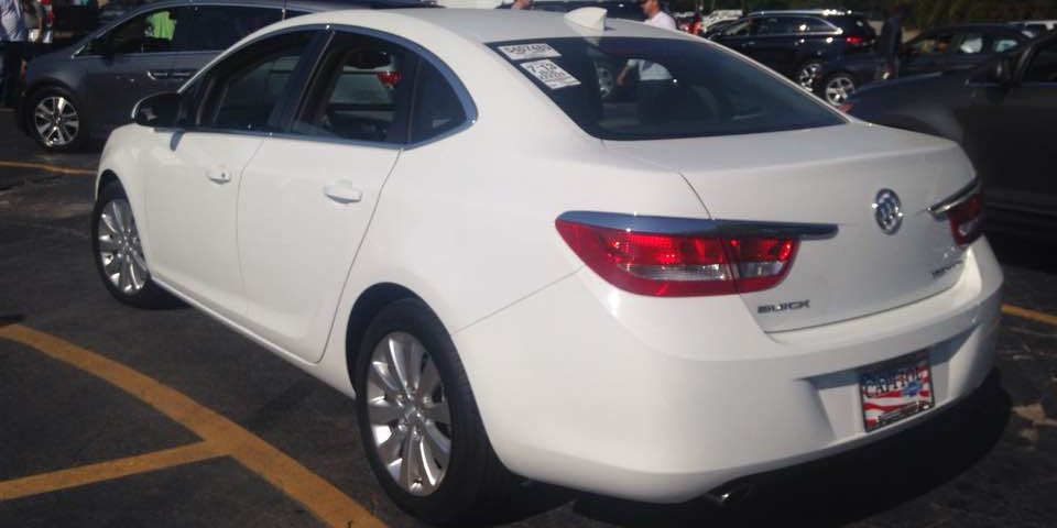 Deal Or No Deal? : A 2016 Buick Verano with Only 229 Miles For $16,000