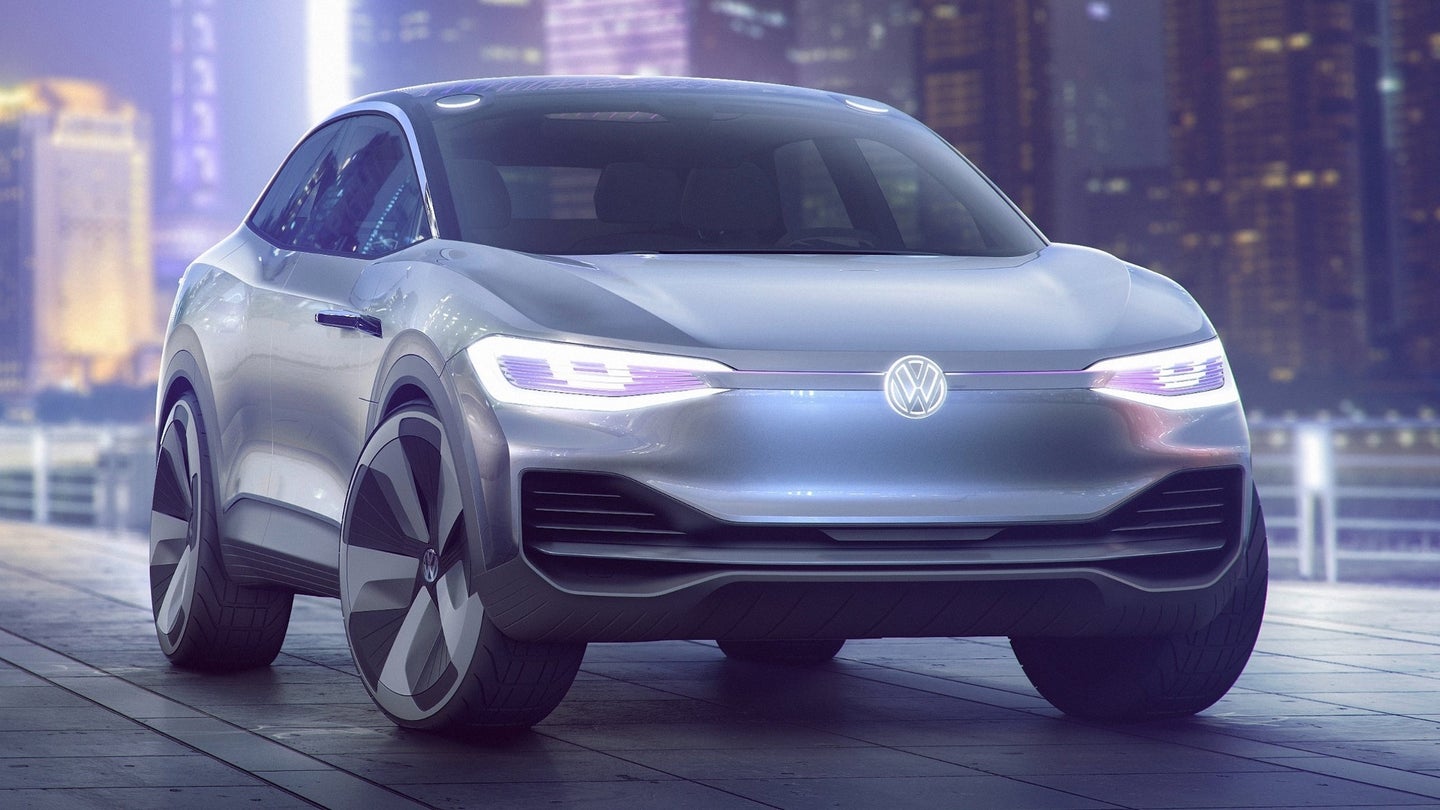 Volkswagen Working on &#8216;I.D. Lounge&#8217; Fancy EV Crossover for 2019 Reveal: Report
