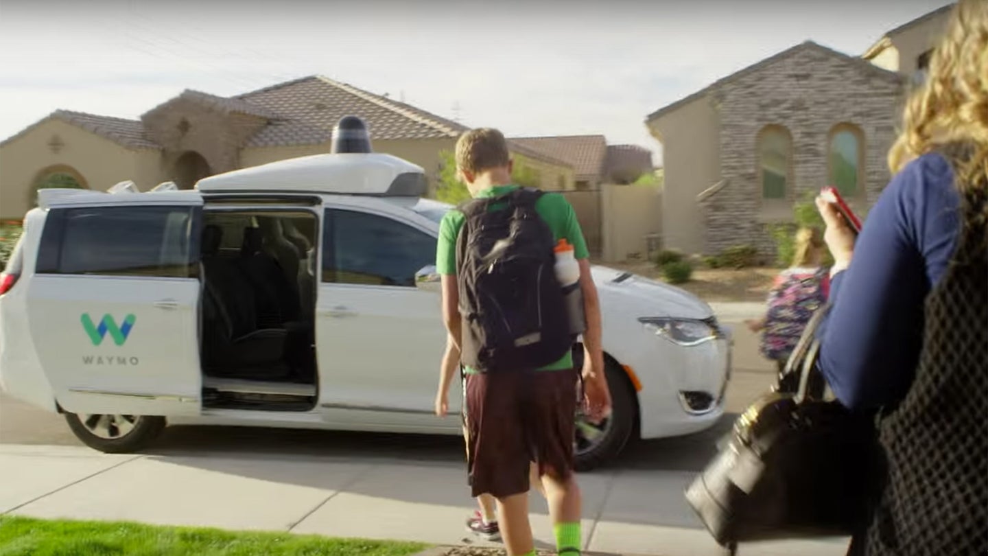 Waymo Now Giving Self-Driving Car Rides to the Public in Phoenix