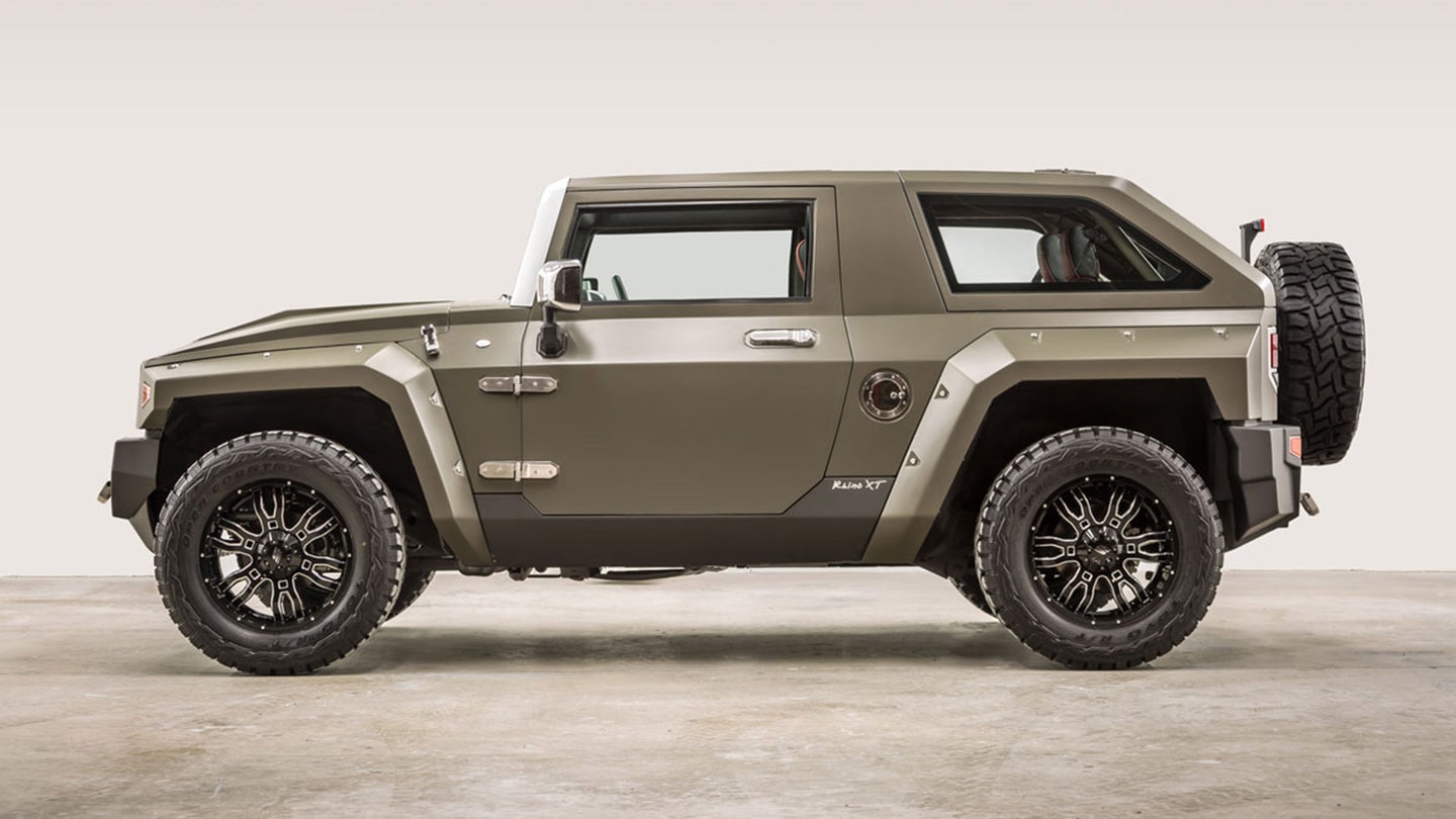 The Hellcat Rhino XT Is a 707-HP Wrangler on Steroids