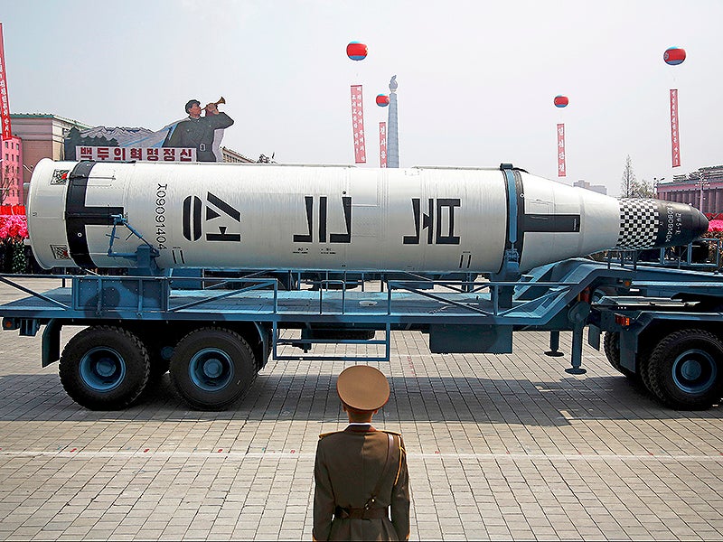 Analyzing North Korea’s Missile Parade: Prescription For Fear, Dose Of Reality