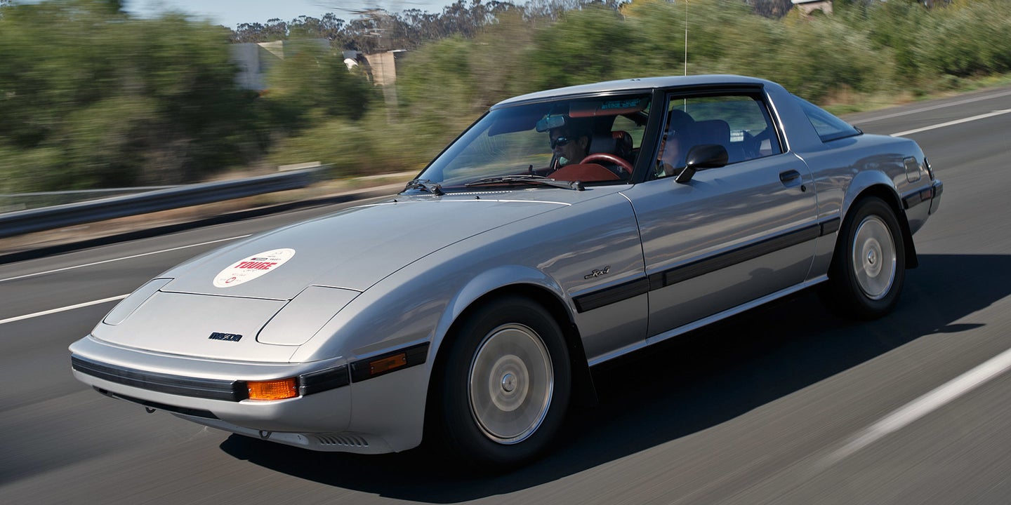 Mazda Will Sponsor Vintage Japanese Car Rally in California