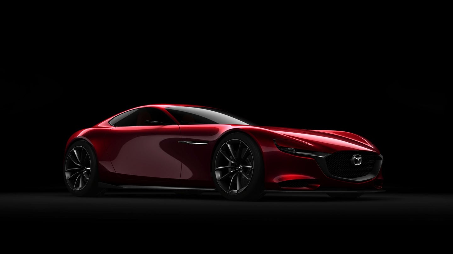 Mazda Hints at a Return of the Rotary (Again) as a Range-Extending Engine