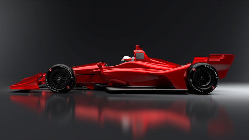 IndyCar Unveils Full Design Renders for New 2018 Body Kits