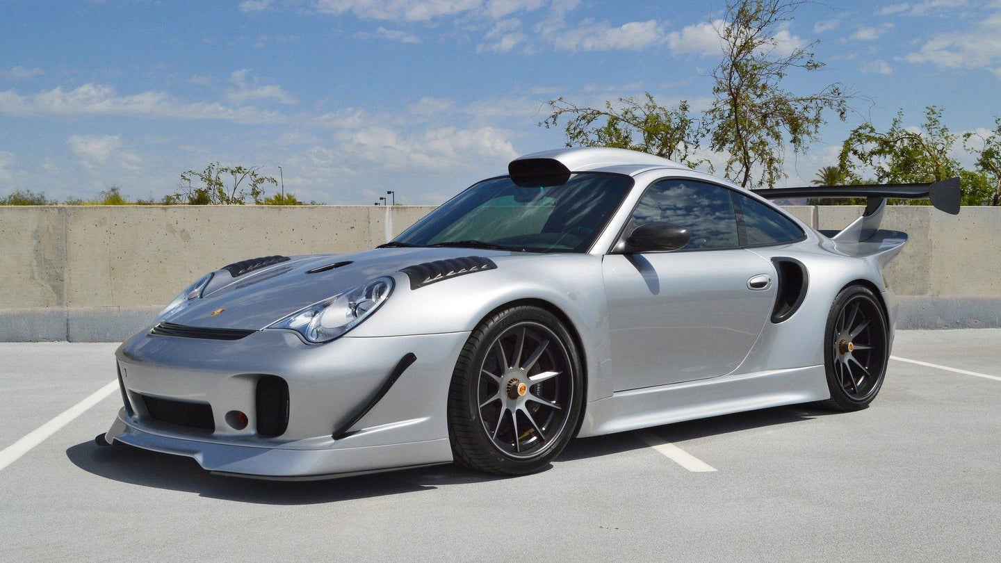This 1,000-Horsepower Porsche 911 GT2 Could Be Yours for $300,000