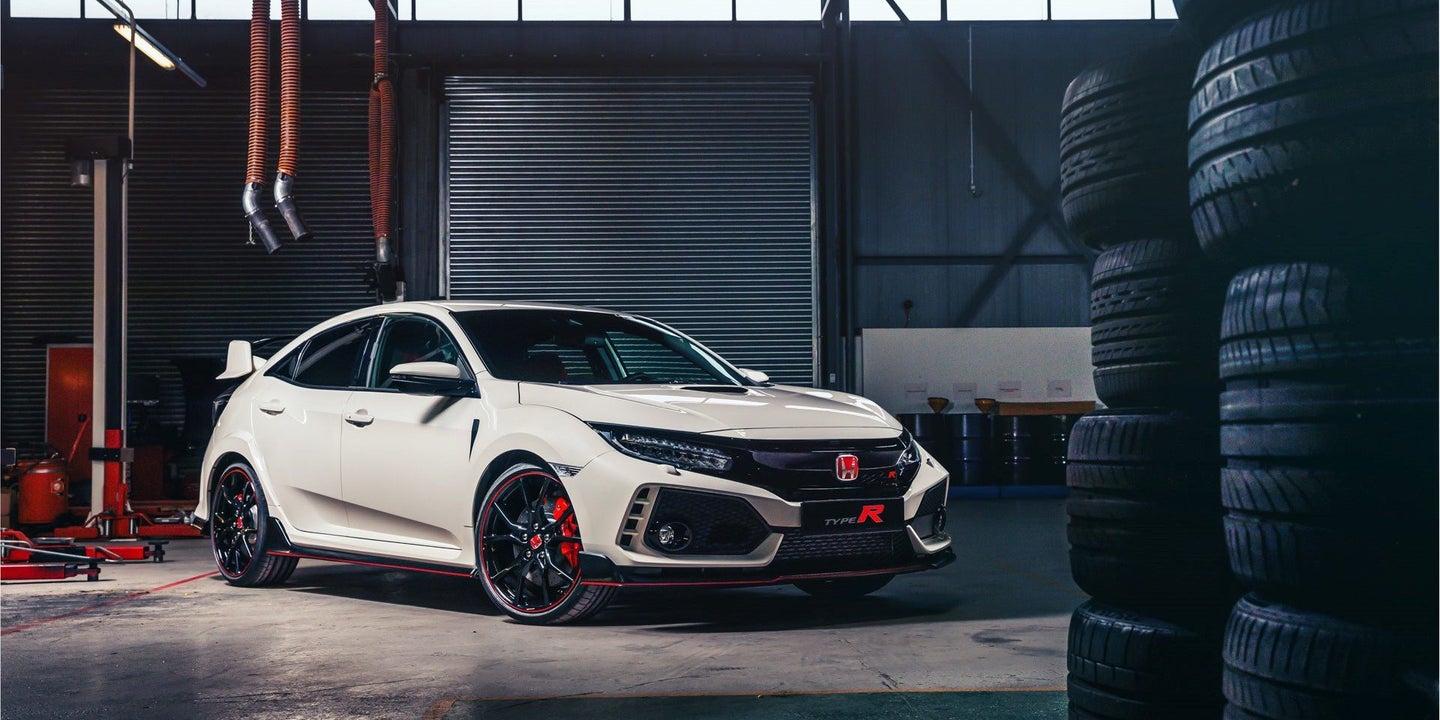 Honda Civic Type R Starting at $40,107 in the UK, Available in July