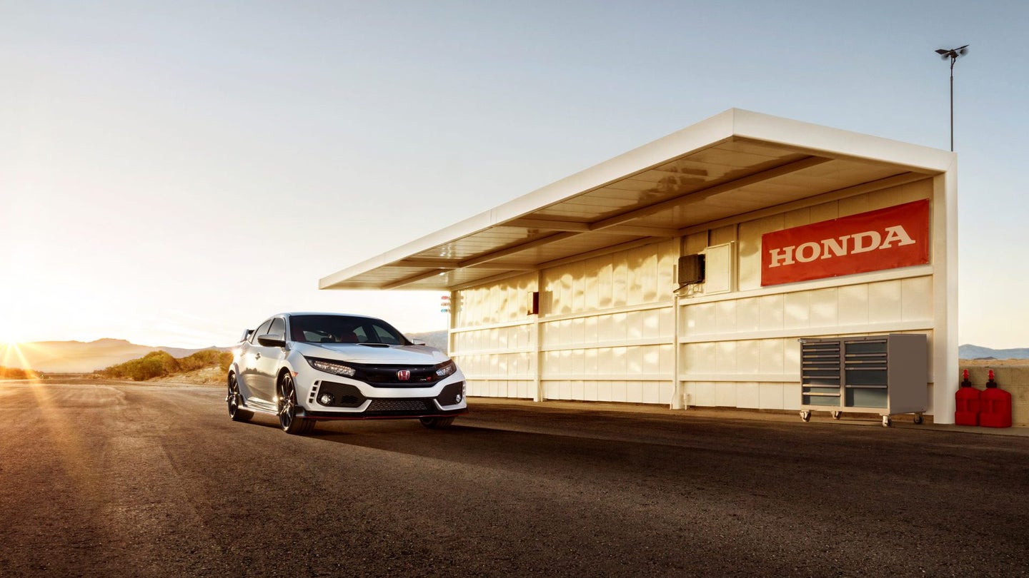 2017 Honda Civic Type R Gets 25 MPG Combined, According to the EPA