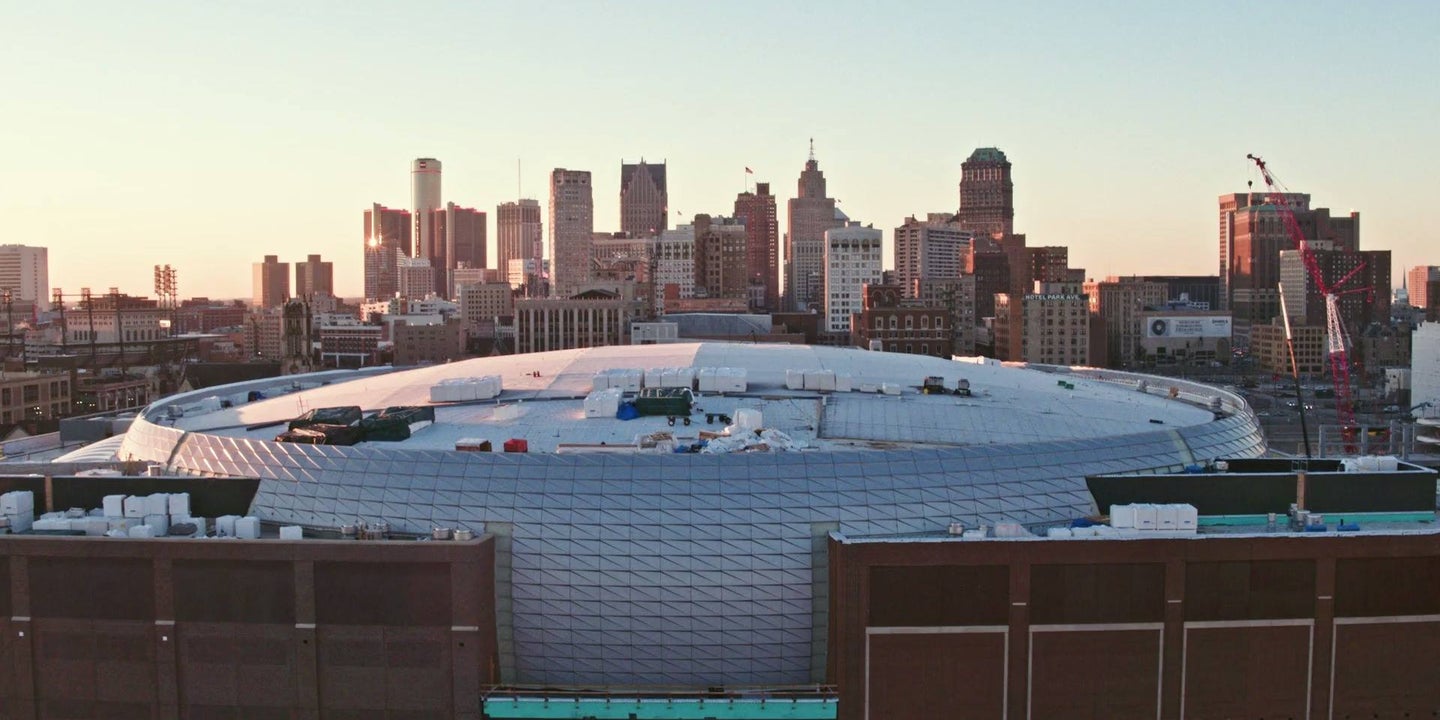 Chevrolet Will Be the New Face of Little Caesars Arena