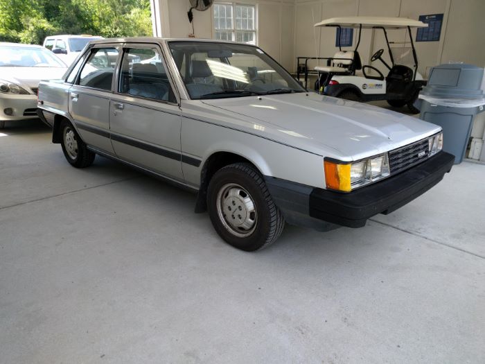 Stunning 1984 Toyota Camry DLX With 99,574 Miles – The Drive’s Daily Curbside Classique