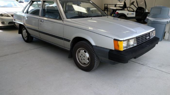 Stunning 1984 Toyota Camry DLX With 99,574 Miles – The Drive’s Daily Curbside Classique