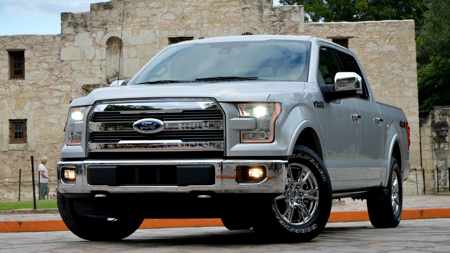An Electric Ford F-150 Could Be a Thing—But Probably Not Right Now