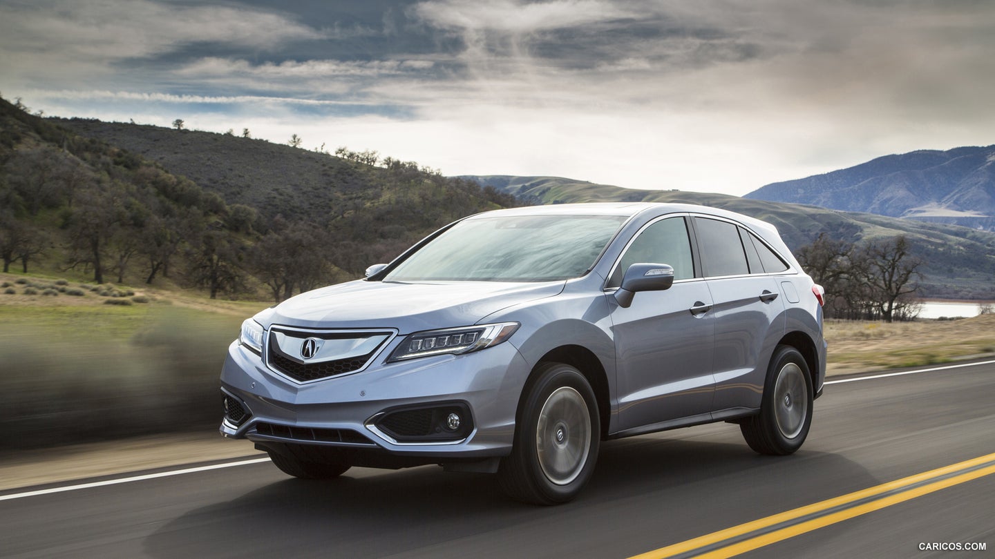 The 2018 Acura RDX Is Officially On Sale