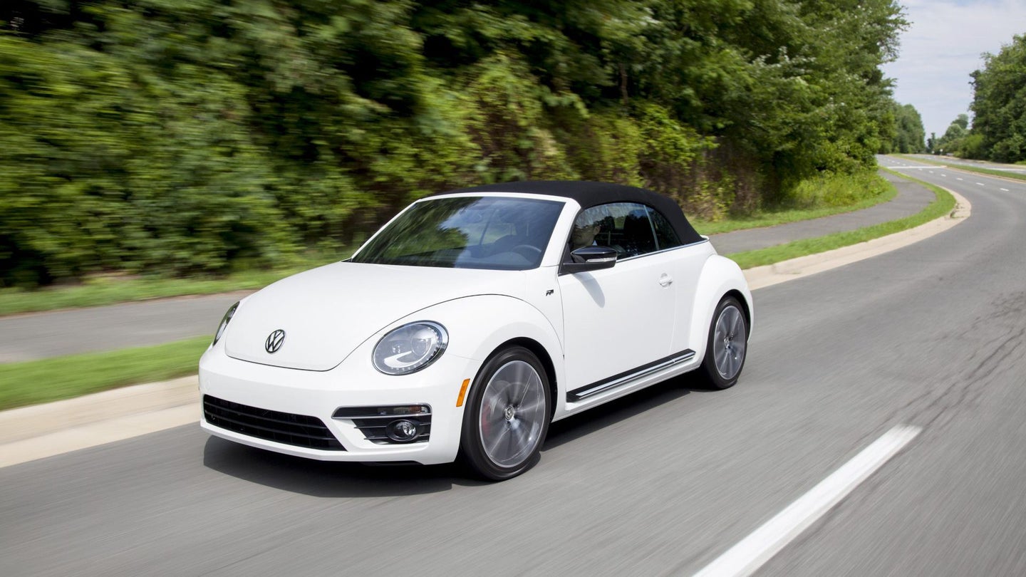 The Volkswagen Beetle Isn’t Dead in the U.S. Yet