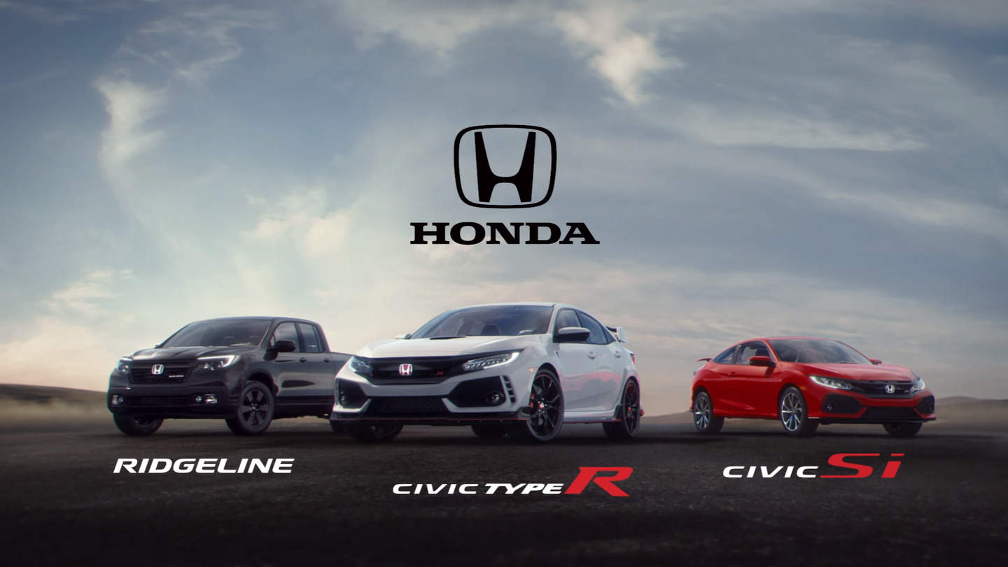 Watch Honda&#8217;s New &#8216;Racing at Heart&#8217; Ad