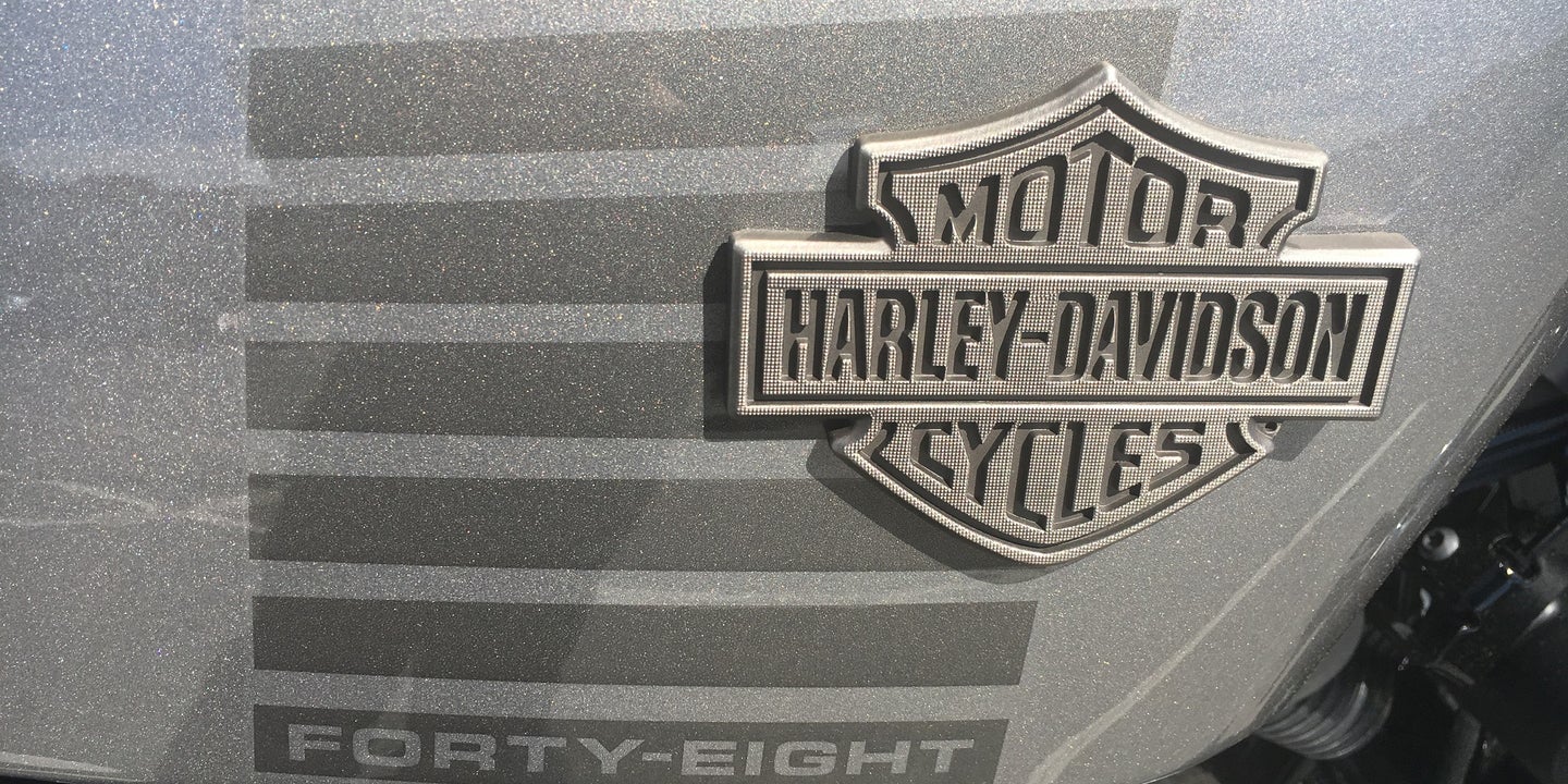 How Harley-Davidson Hides High-Tech Under its Old School Look