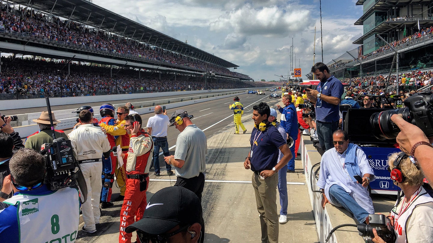 Behind the Scenes of the 2017 Indianapolis 500: A Photo Gallery