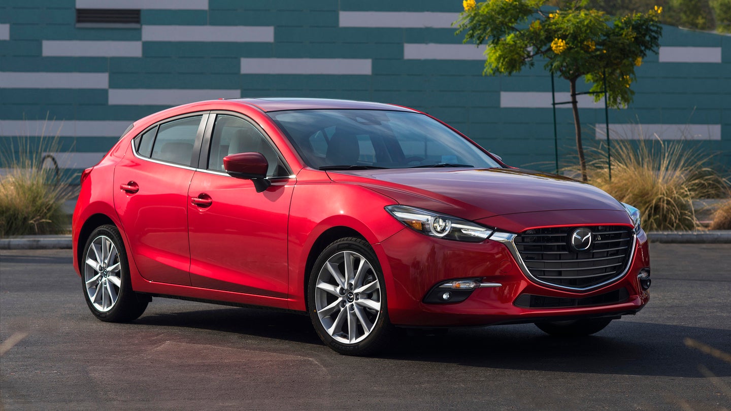 Mazda 3 Named &#8216;Coolest Car Under $18,000&#8217; by Kelly Blue Book
