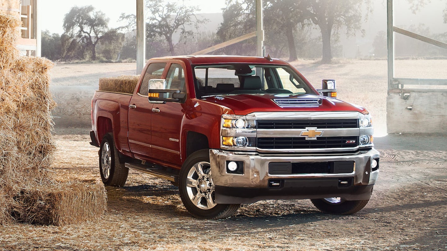 Owners Sue General Motors Over Emissions &#8216;Defeat Device&#8217; In Duramax Diesels