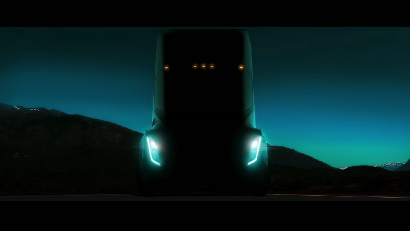 Tesla Semi Truck to Use &#8220;a Bunch&#8221; of Model 3 Motors