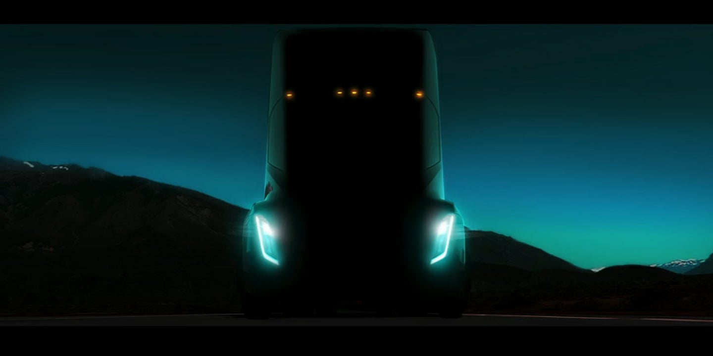 Tesla Semi Truck to Use “a Bunch” of Model 3 Motors
