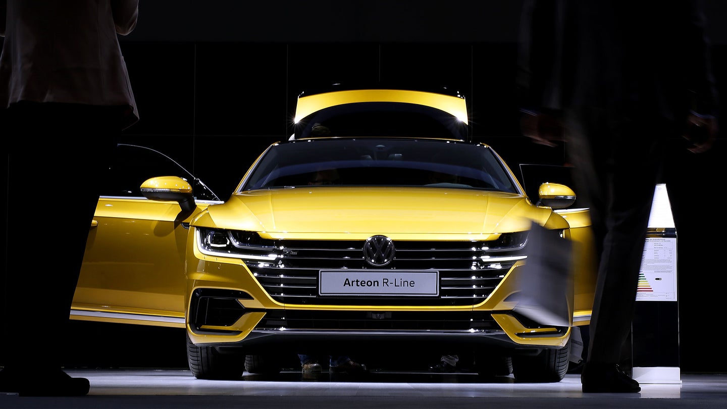 The Volkswagen Arteon Can Tell If You Fall Asleep While Driving