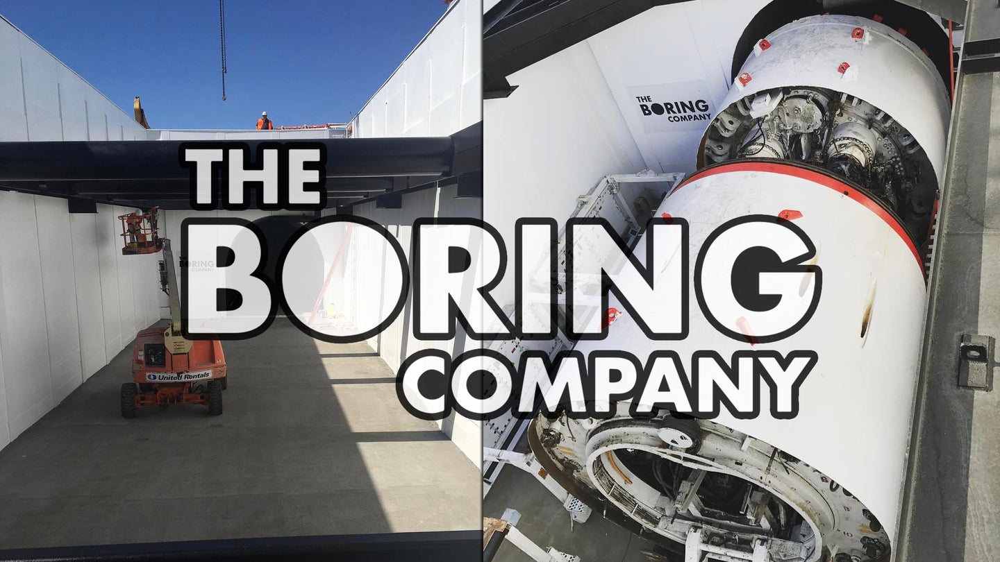 Elon Musk Shows First Working Demo of The Boring Company&#8217;s Tunnel Under Los Angeles