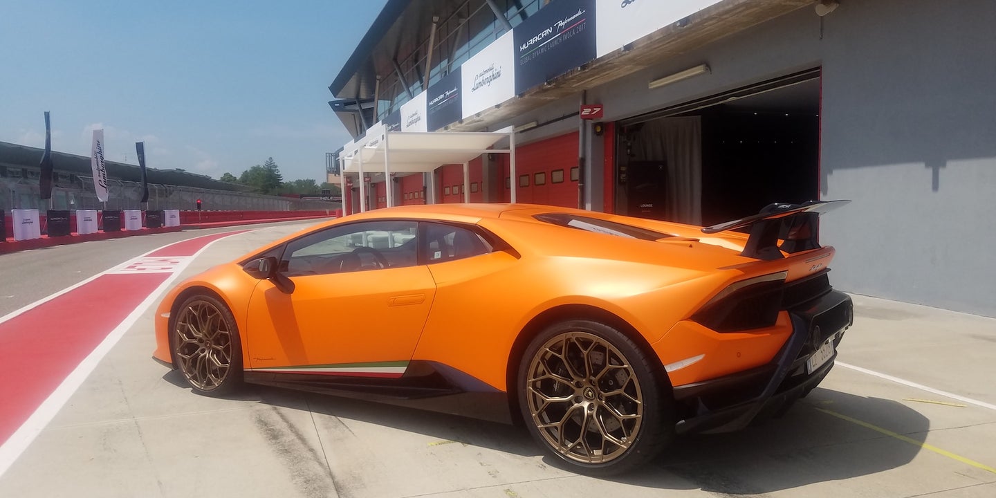 2018 Lamborghini Huracan Performante: 7 First Impressions From Italy