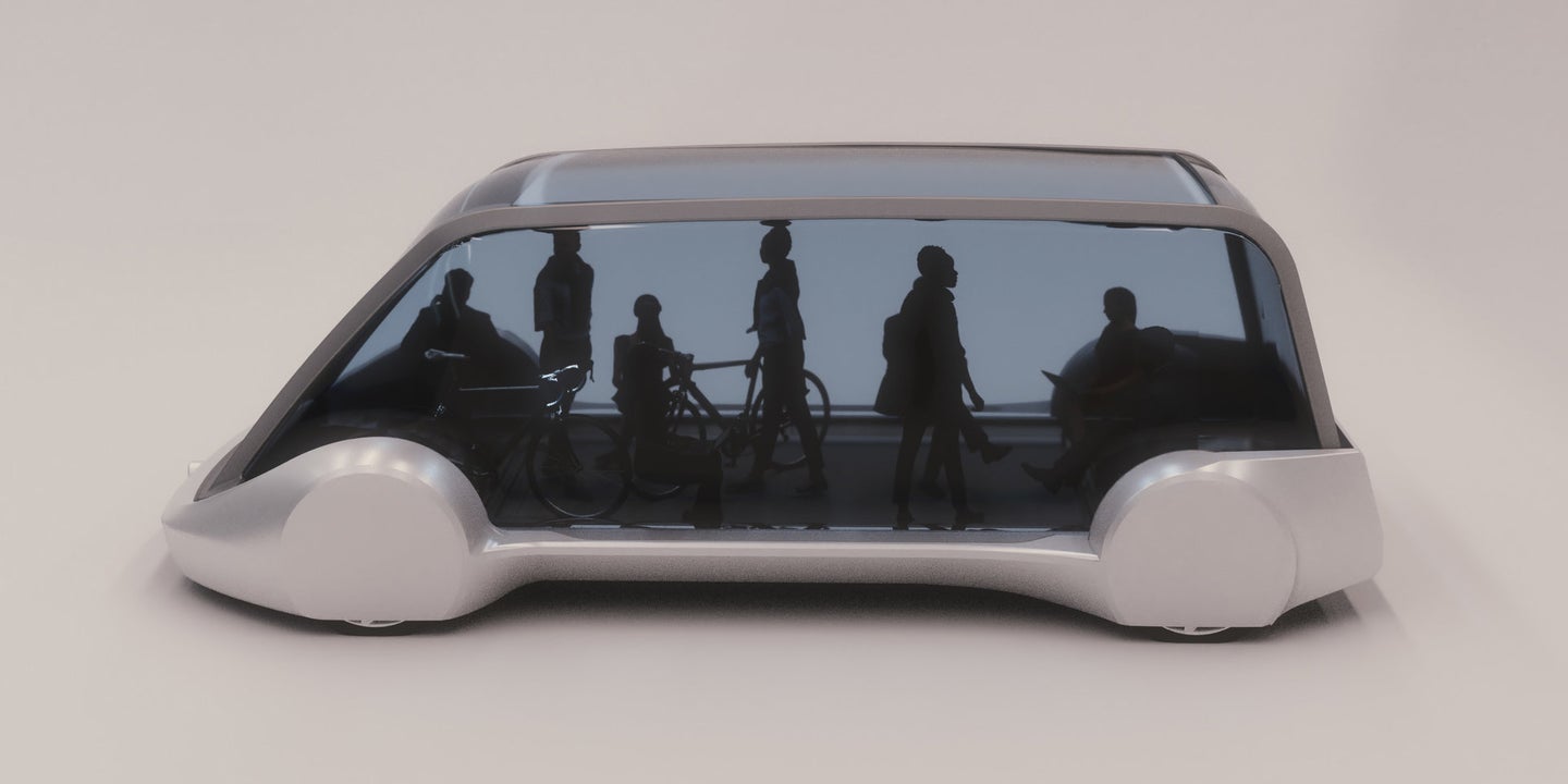 The Boring Company Teases New Mass Transit Electric Sled