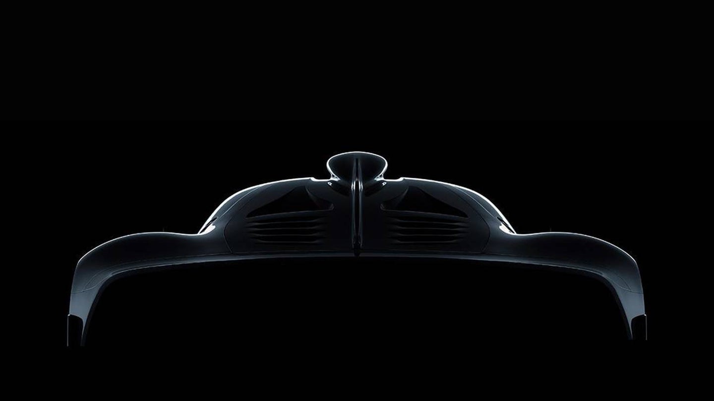 Mercedes-AMG Project One’s Hypercar is Going to be Absolutely Insane