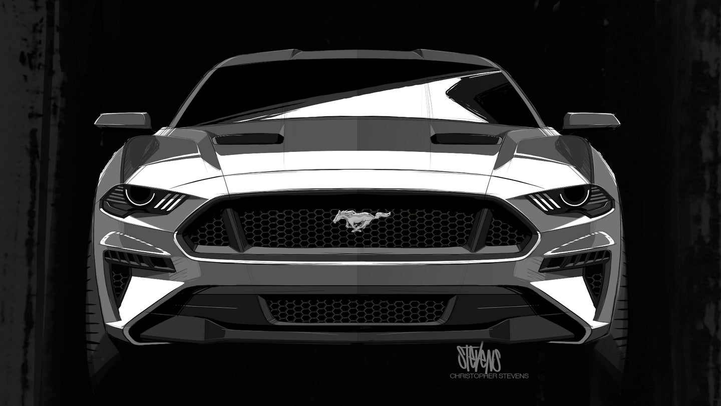 The 2018 Ford Mustang Was Inspired by Darth Vader