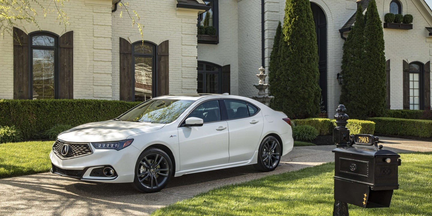 2018 Acura TLX to Start at $33,000, Available to Order June 1st