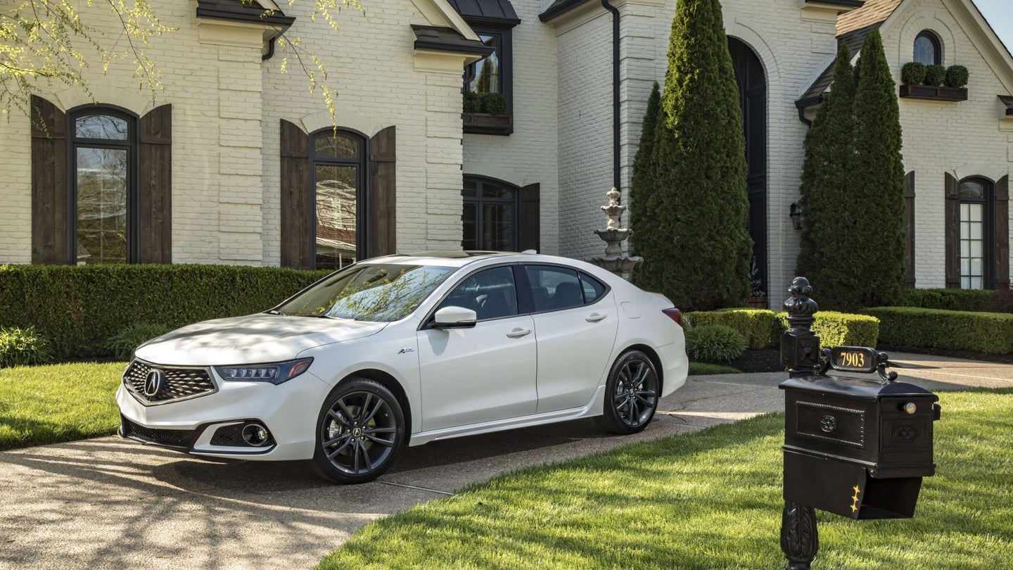 2018 Acura TLX to Start at $33,000, Available to Order June 1st