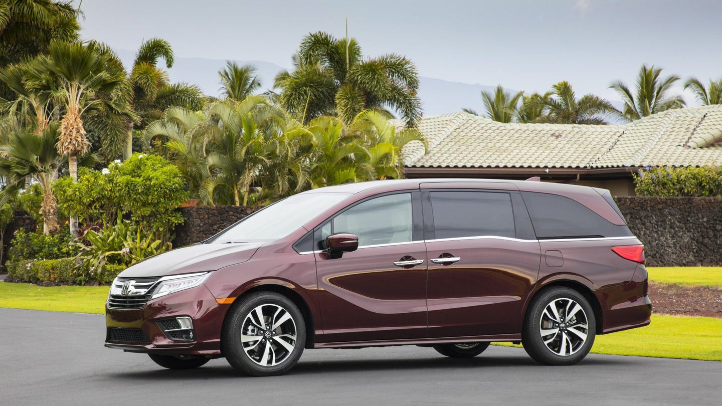 2018 Honda Odyssey Available to Order Thursday, Starts at $29,990