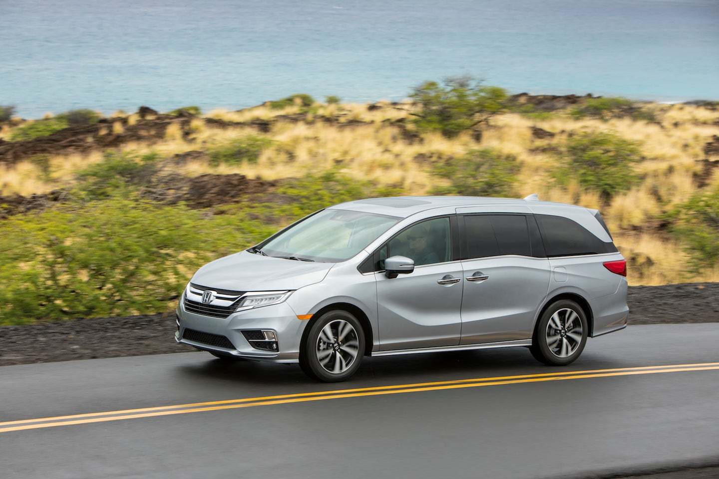 2018 Honda Odyssey Is All About a Happy Family