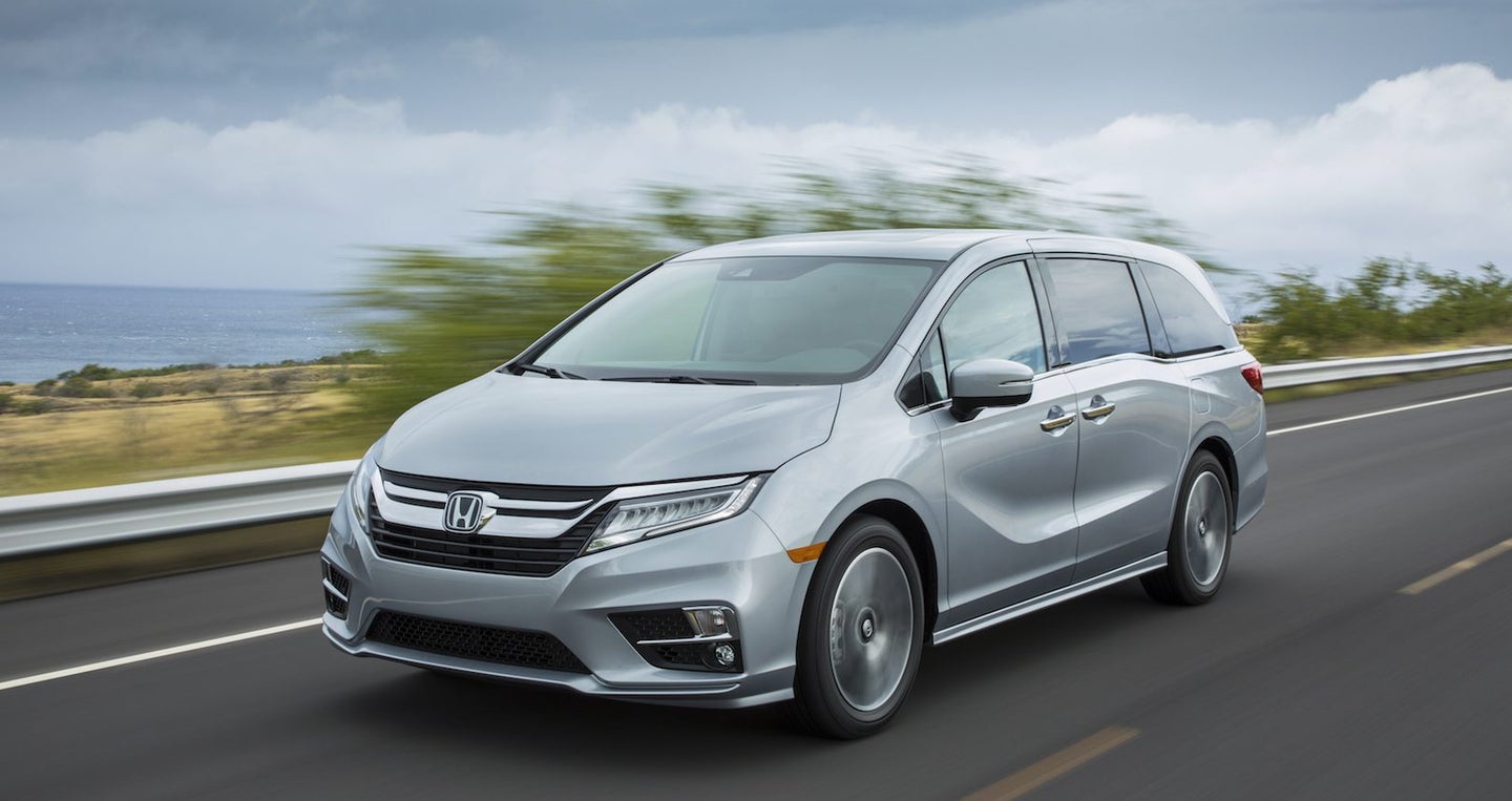 The 2018 Honda Odyssey Could Soon Let You Netflix and Chill