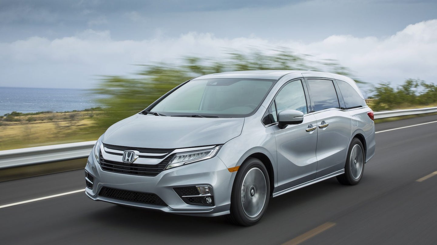 The 2018 Honda Odyssey Could Soon Let You Netflix and Chill
