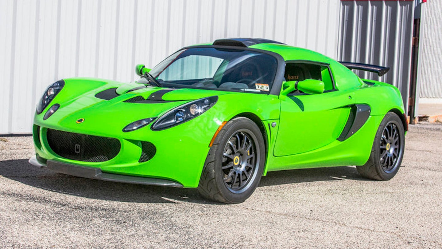 Jerry Seinfeld’s Lotus Exige Is Going to Auction