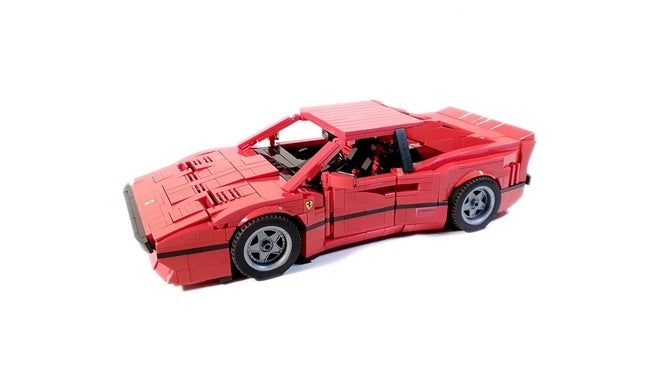 Petition Seeks to Convince Lego to Release a Ferrari 288 GTO Kit