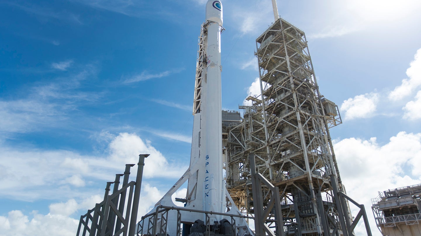 SpaceX Launches Top Secret Payload