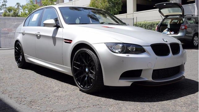 This 2013 BMW M3 CRT Is For Sale…for Nearly $300,000